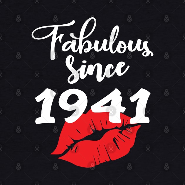Fabulous since 1941 by ThanhNga